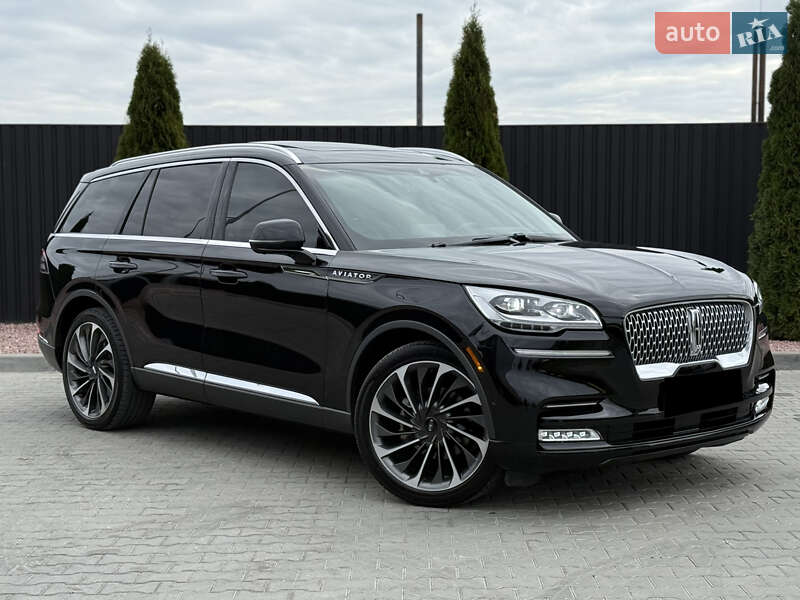 Внедорожник / Кроссовер Lincoln Aviator 2020 в Тернополе Внедорожник / Кроссовер Lincoln Aviator 2020 в Тернополе