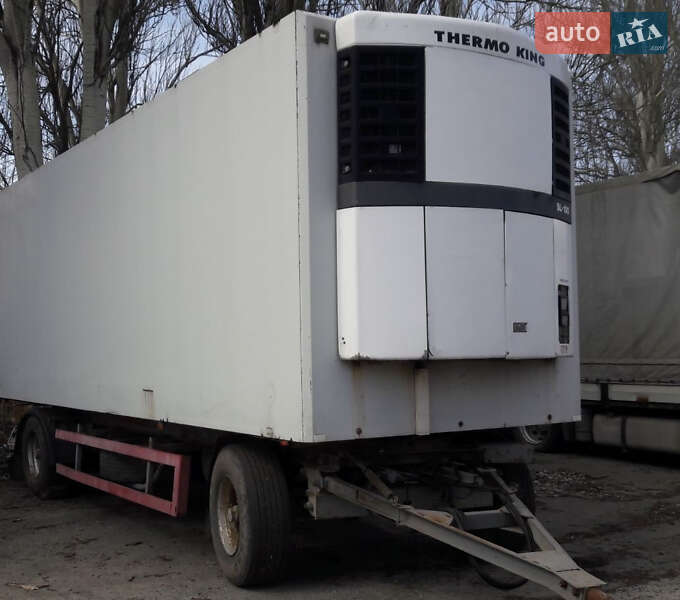 Рефрижератор Kogel AVKT 18 1999 в Запорожье Рефрижератор Kogel AVKT 18 1999 в Запорожье