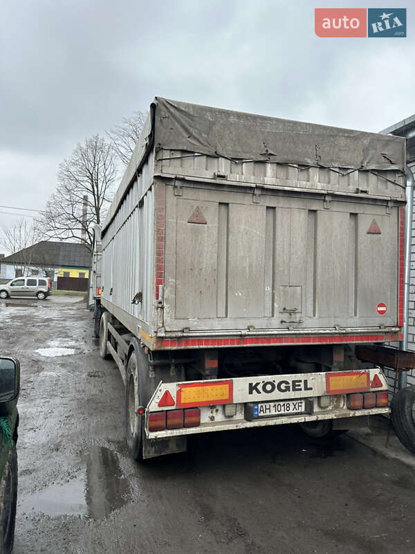Контейнеровоз Kogel AWE 2001 в Днепре