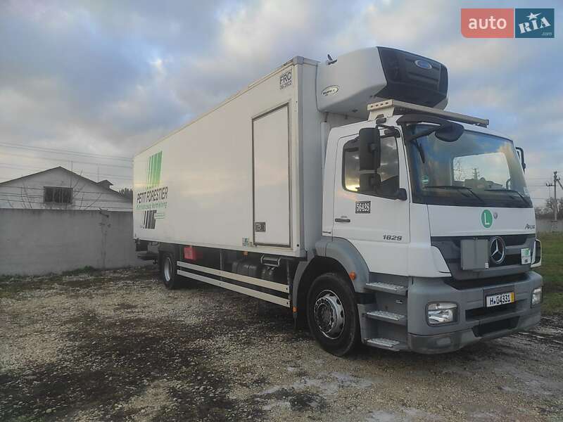 Рефрижератор Mercedes-Benz Axor 2013 в Тернополе Рефрижератор Mercedes-Benz Axor 2013 в Тернополе