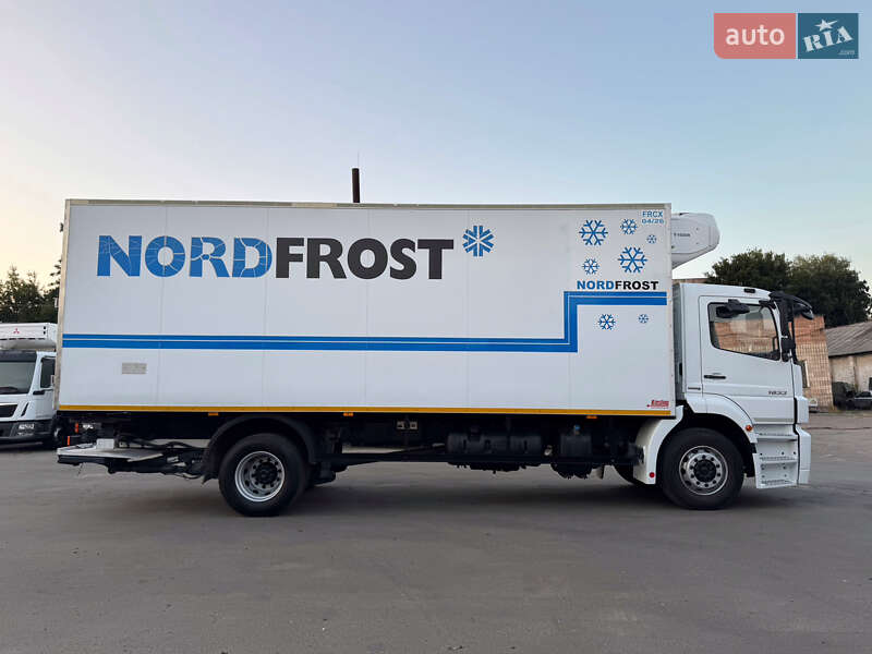 Рефрижератор Mercedes-Benz Axor 2012 в Рівному
