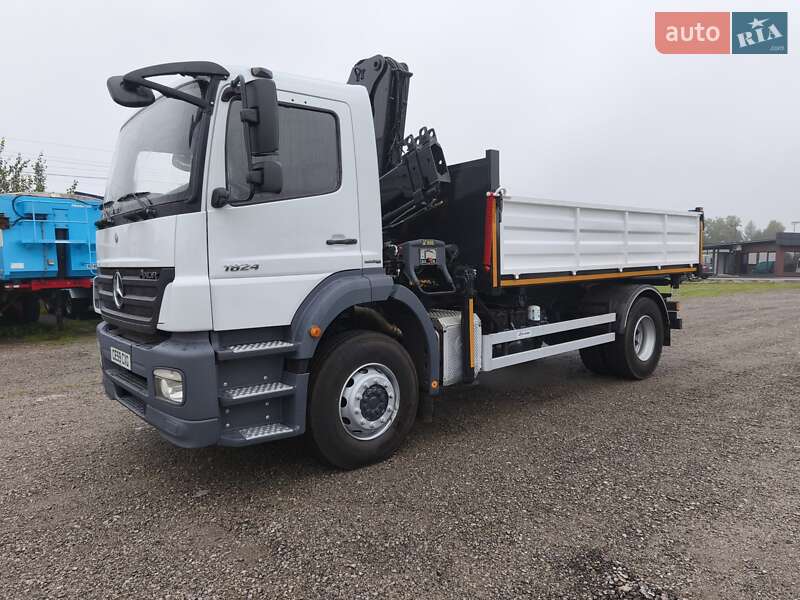 Кран-манипулятор Mercedes-Benz Axor 2009 в Бучаче