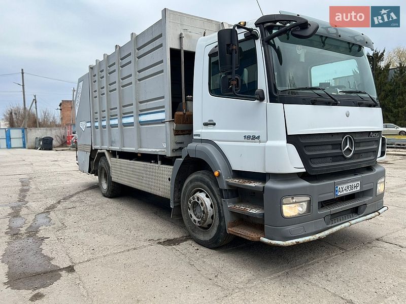 Мусоровоз Mercedes-Benz Axor 2009 в Харькове