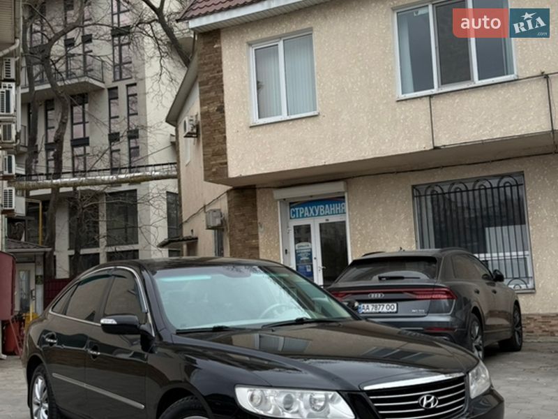 Седан Hyundai Azera 2008 в Одессе Седан Hyundai Azera 2008 в Одессе