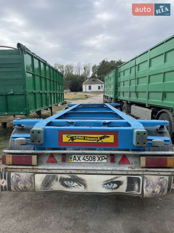 Зерновоз - причіп Krone AZW 1991 в Кегичівці Зерновоз - причіп Krone AZW 1991 в Кегичівці