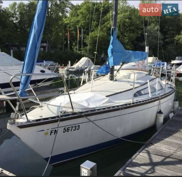 Парусная яхта BMW Marine B 220Z 1986 в Днепре Парусная яхта BMW Marine B 220Z 1986 в Днепре