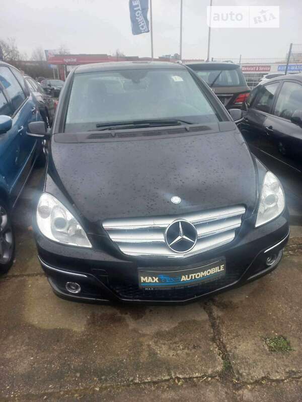 Хэтчбек Mercedes-Benz B-Class 2010 в Ужгороде