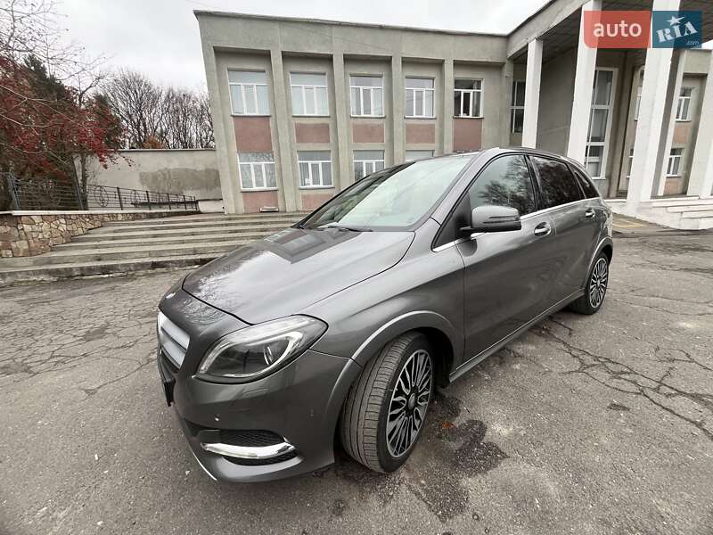Хэтчбек Mercedes-Benz B-Class 2016 в Тернополе