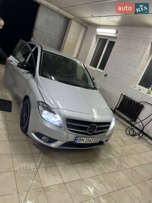 Хетчбек Mercedes-Benz B-Class 2012 в Глухові