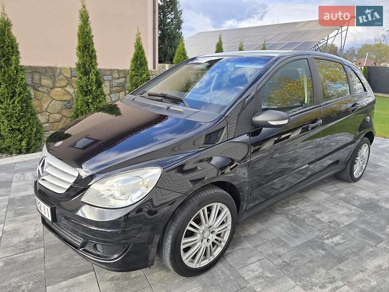 Хэтчбек Mercedes-Benz B-Class 2005 в Ивано-Франковске Хэтчбек Mercedes-Benz B-Class 2005 в Ивано-Франковске