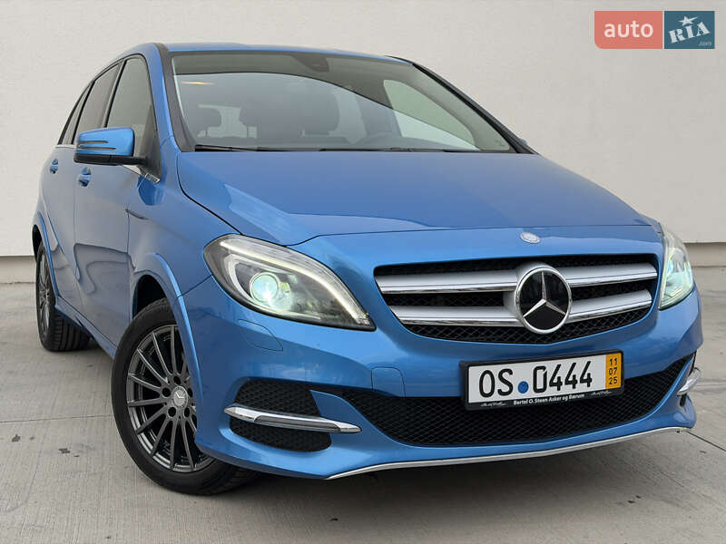 Хэтчбек Mercedes-Benz B-Class 2016 в Луцке