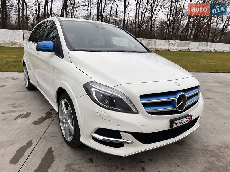 Хэтчбек Mercedes-Benz B-Class 2015 в Луцке
