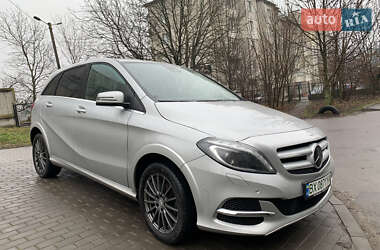 Хэтчбек Mercedes-Benz B-Class 2015 в Хмельницком