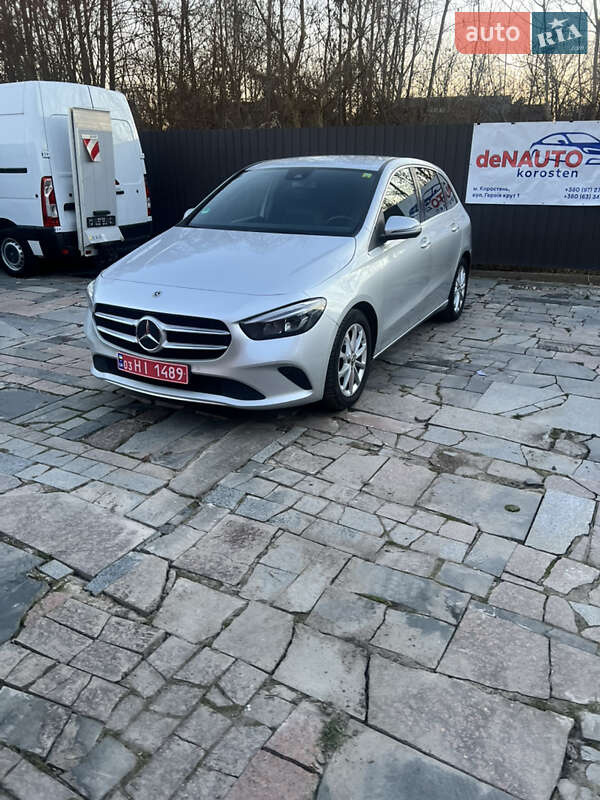 Хэтчбек Mercedes-Benz B-Class 2019 в Коростене