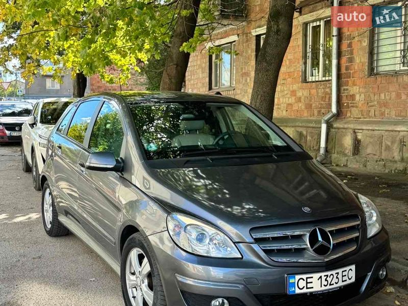 Хэтчбек Mercedes-Benz B-Class 2010 в Черновцах Хэтчбек Mercedes-Benz B-Class 2010 в Черновцах