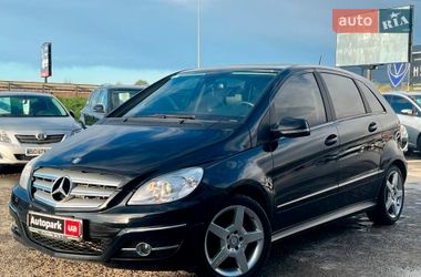 Хэтчбек Mercedes-Benz B-Class 2011 в Львове