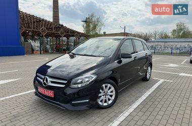 Хэтчбек Mercedes-Benz B-Class 2018 в Нововолынске