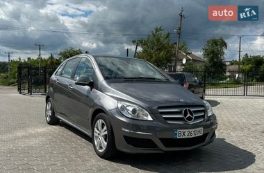 Хэтчбек Mercedes-Benz B-Class 2009 в Изяславе