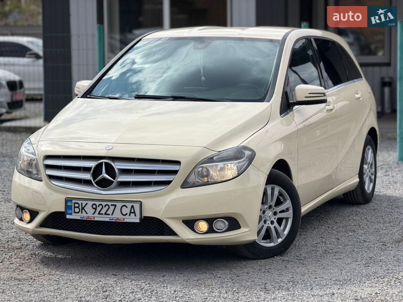 Хэтчбек Mercedes-Benz B-Class 2013 в Ровно