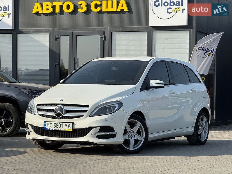 Хэтчбек Mercedes-Benz B-Class 2015 в Львове