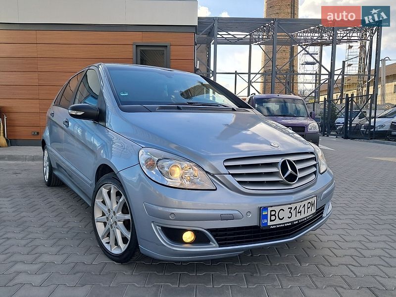 Хетчбек Mercedes-Benz B-Class 2007 в Могилів-Подільському