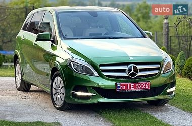 Хетчбек Mercedes-Benz B-Class 2016 в Дрогобичі