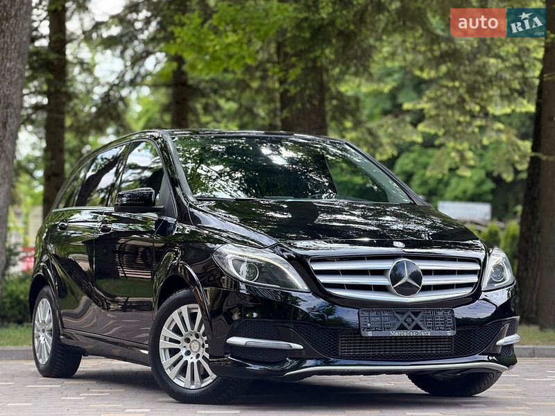 Хэтчбек Mercedes-Benz B-Class 2014 в Дрогобыче