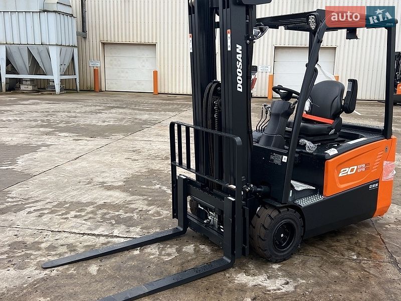 Вилочний навантажувач Doosan B20T 2023 в Києві