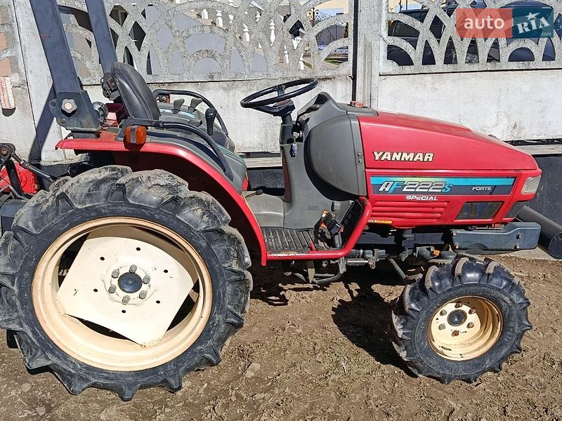 Другая строительная техника Yanmar B22 1998 в Ужгороде