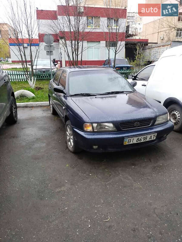 Седан Suzuki Baleno 1995 в Полтаве