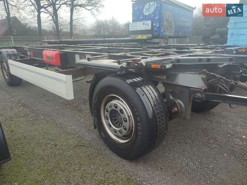 Контейнеровоз Krone BDF 2011 в Запорожье Контейнеровоз Krone BDF 2011 в Запорожье