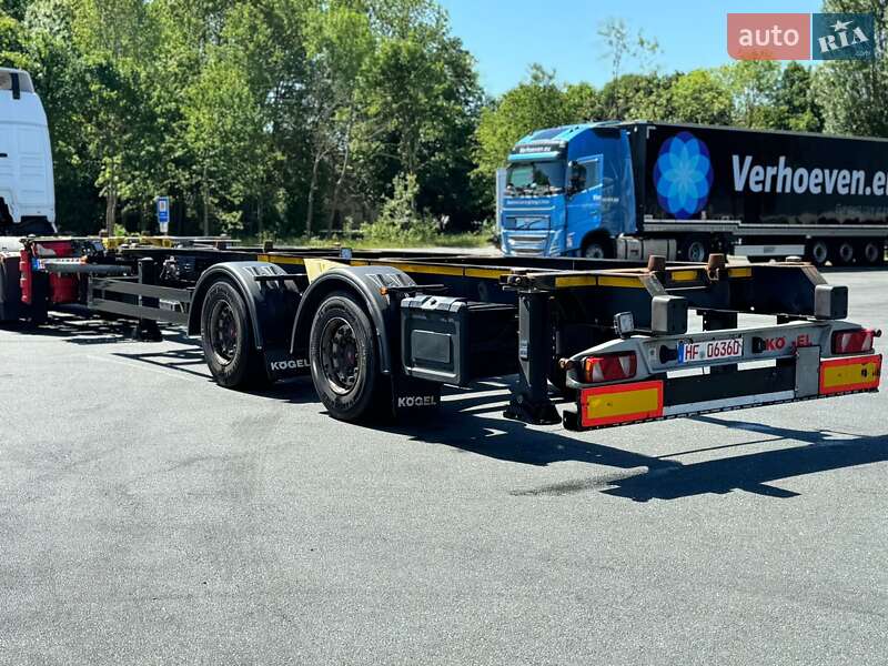 Контейнеровоз Kogel BDF 2018 в Чернівцях Контейнеровоз Kogel BDF 2018 в Чернівцях