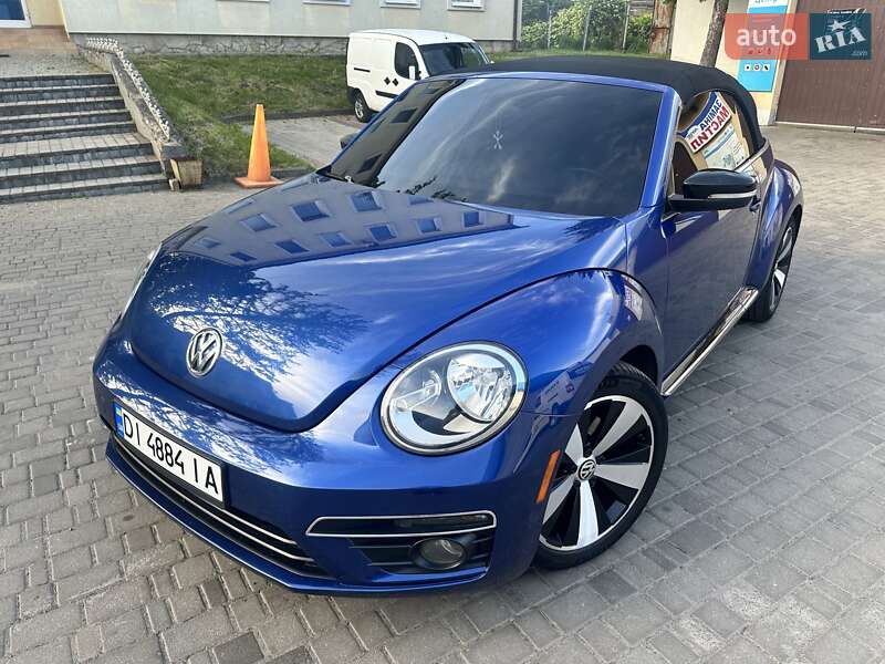 Кабриолет Volkswagen Beetle 2013 в Луцке