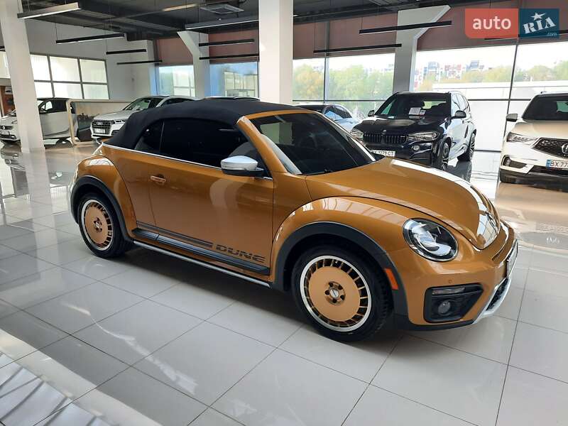 Кабриолет Volkswagen Beetle 2016 в Хмельницком