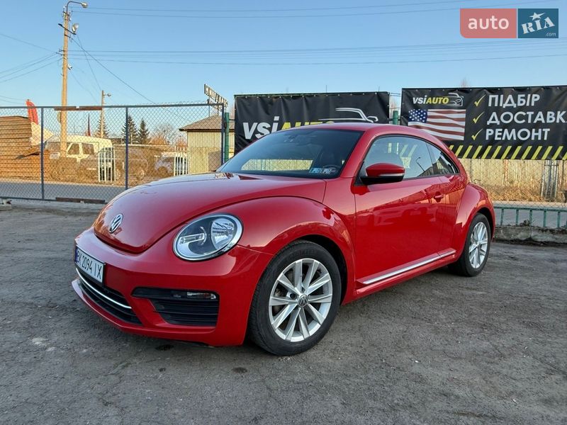 Хэтчбек Volkswagen Beetle 2016 в Ровно
