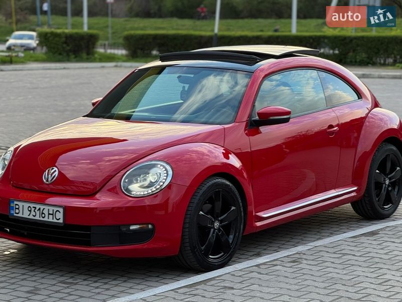 Хэтчбек Volkswagen Beetle 2013 в Ивано-Франковске
