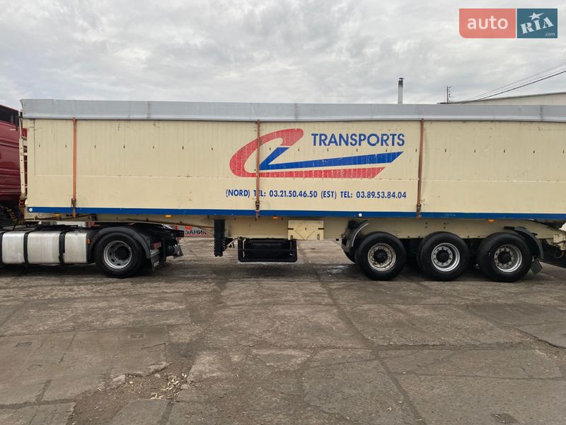 Самосвал полуприцеп Benalu Benalu 1990 в Николаеве