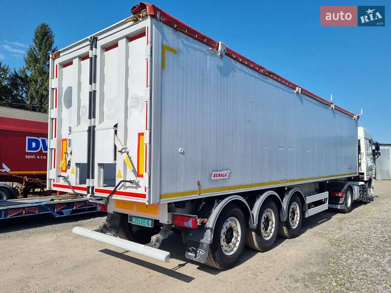 Цистерна полуприцеп Benalu Bencere 2017 в Виннице