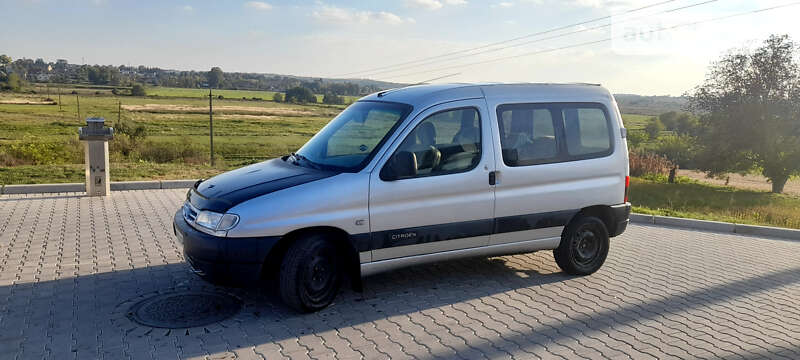 Минивэн Citroen Berlingo 2001 в Шумске