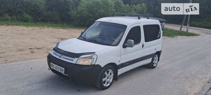 Минивэн Citroen Berlingo 2003 в Шумске