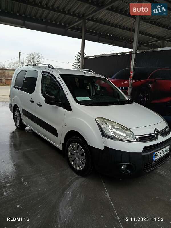 Мінівен Citroen Berlingo 2013 в Дрогобичі Мінівен Citroen Berlingo 2013 в Дрогобичі