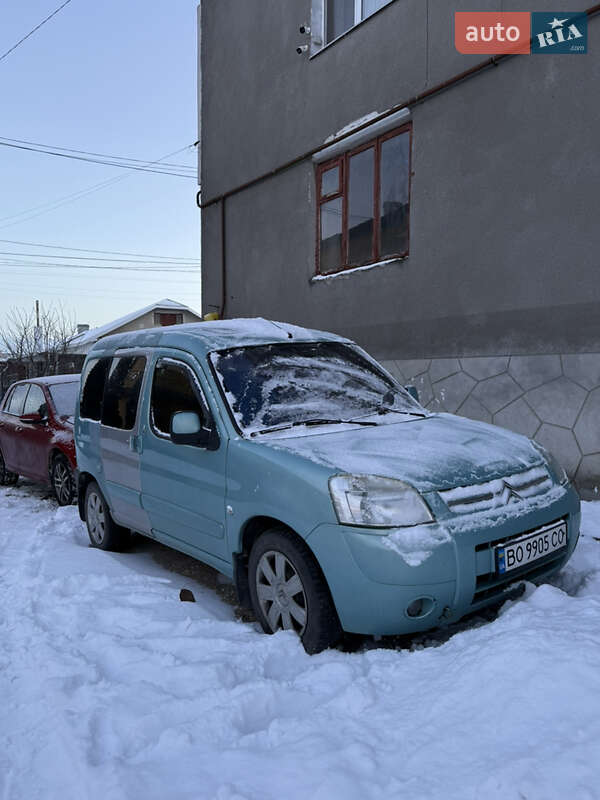 Минивэн Citroen Berlingo 2008 в Тернополе
