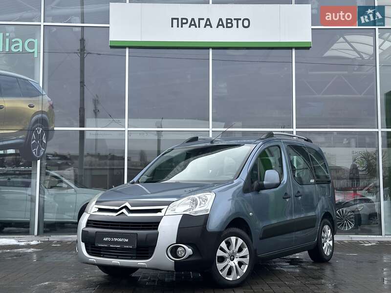 Минивэн Citroen Berlingo 2011 в Киеве Минивэн Citroen Berlingo 2011 в Киеве
