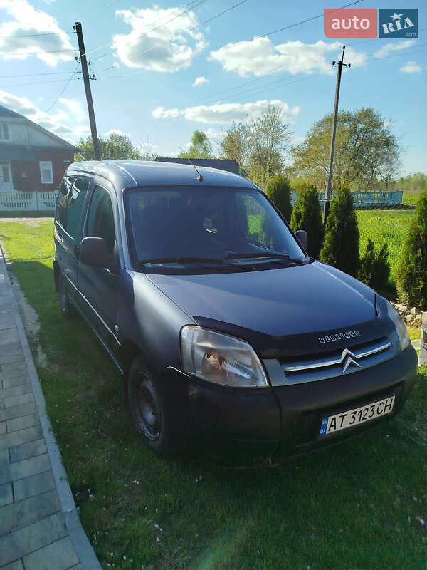 Минивэн Citroen Berlingo 2009 в Рожнятове