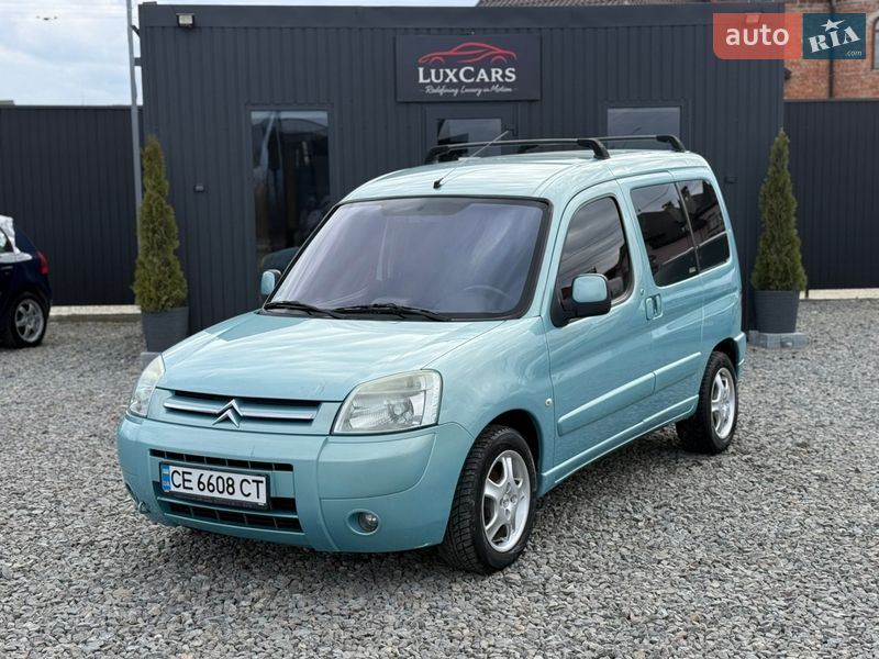 Минивэн Citroen Berlingo 2006 в Черновцах