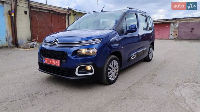 Минивэн Citroen Berlingo 2019 в Ровно Минивэн Citroen Berlingo 2019 в Ровно
