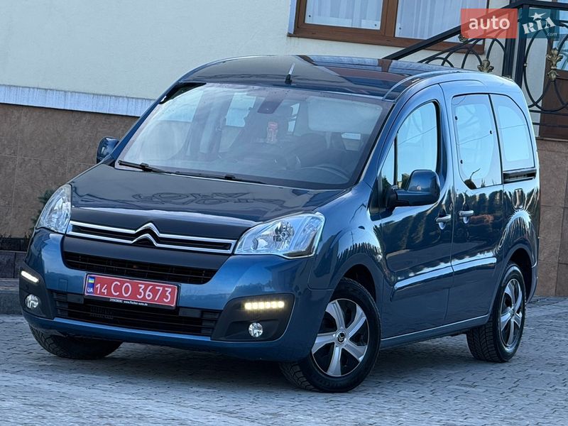 Минивэн Citroen Berlingo 2015 в Дрогобыче