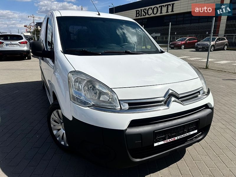 Грузовой фургон Citroen Berlingo 2014 в Львове