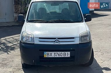 Вантажний фургон Citroen Berlingo 2007 в Хмельницькому