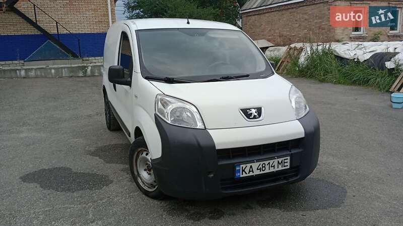 Грузовой фургон Peugeot Bipper 2010 в Киеве